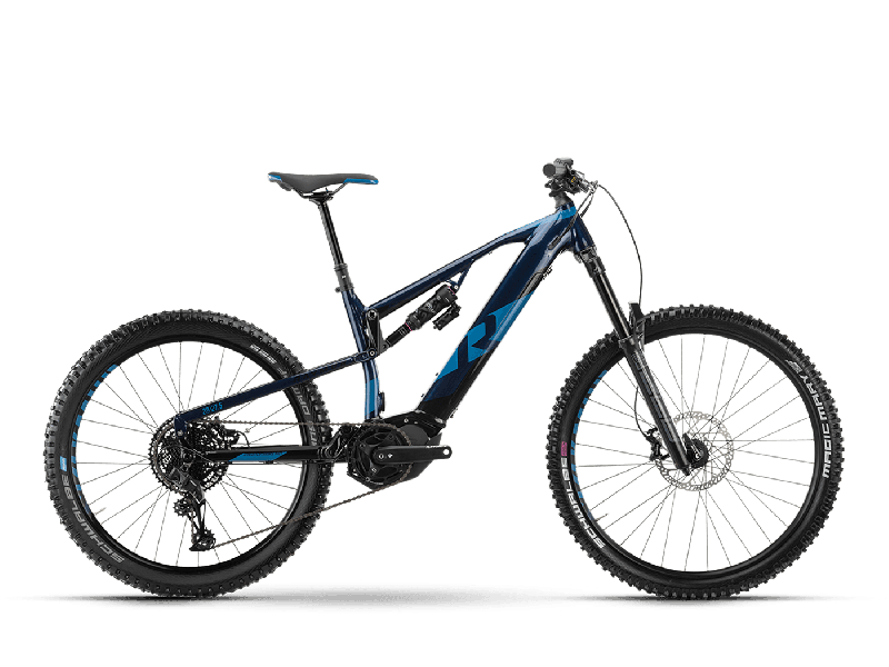 Raymon TrailRay E 9.0 Deepblue / Darkblue  2021 - 630Wh 29