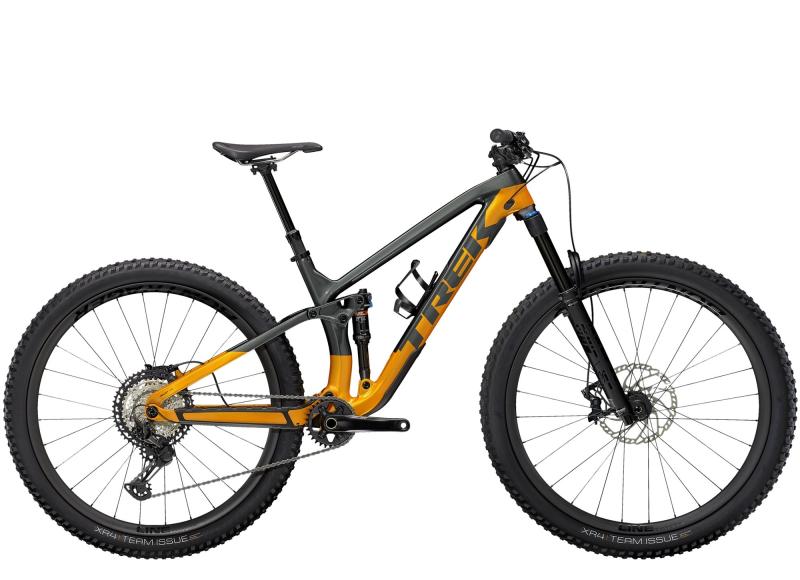 Trek Fuel EX 9.8 XT Lithium Grey/Factory Orange 2021 