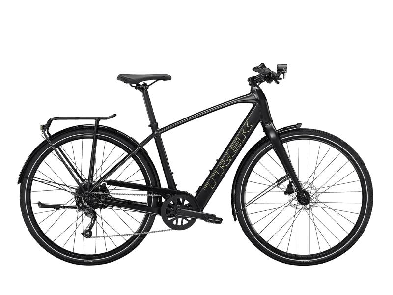 Trek FX+ 2 SATIN  BLACK 2024 - 28