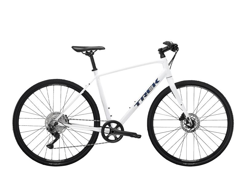 Trek FX 3 Disc CRYSTAL WHITE 2024 - 28
