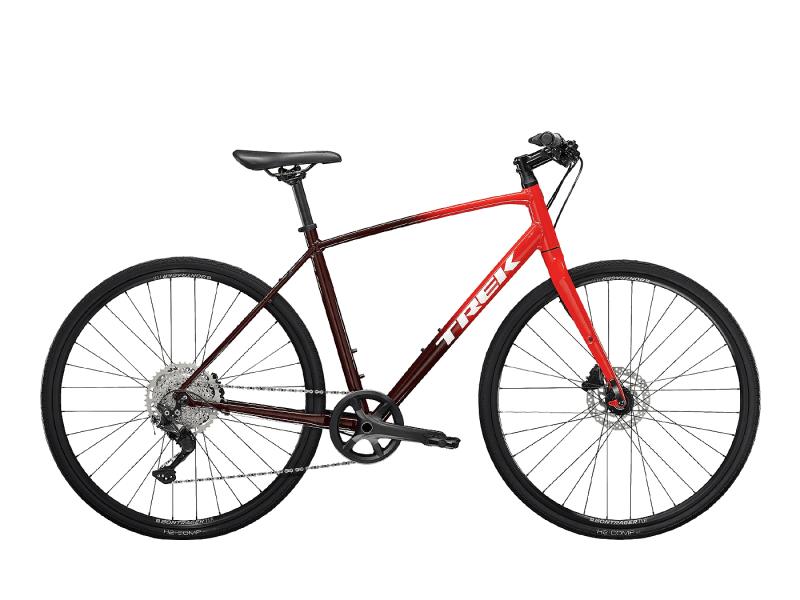 Trek FX 3 Disc VIPER RED TO COBRA BLOOD FADE 2024 - 28
