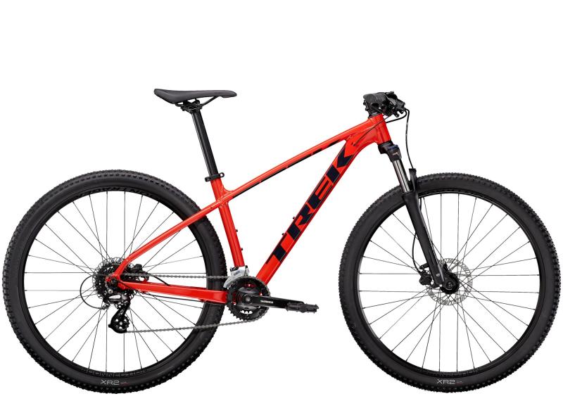 Trek Marlin 6 Radioactive Red/Trek Black 2021 