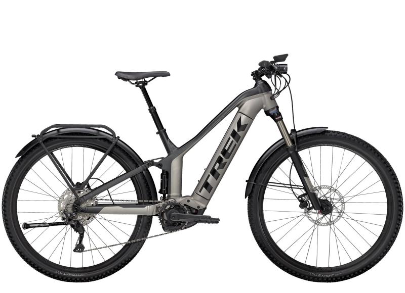Trek Powerfly FS 4 Equipped Matte Gunmetal/Matte Black 2021 