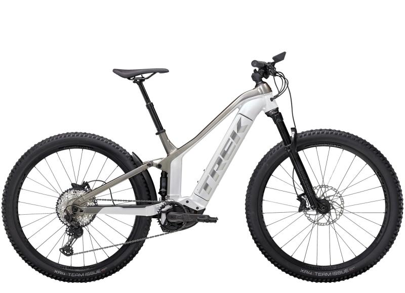 Trek Powerfly FS 7 Crystal White/Metallic Gunmetal 2021 XL