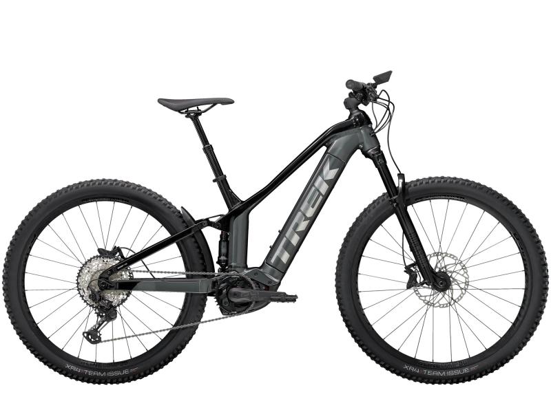Trek Powerfly FS 7 Lithium Grey/Trek Black 2021 