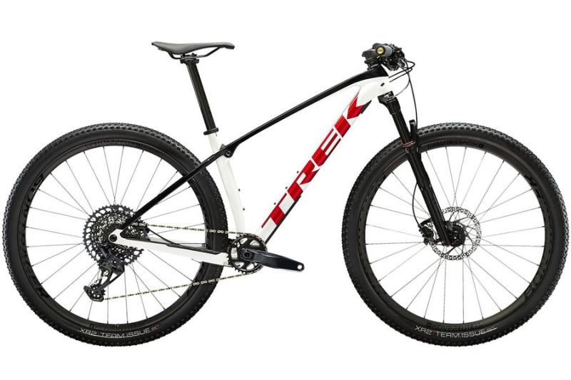 Trek Procaliber 9.7 Crystal White/Trek Black 2022 - Damen-29