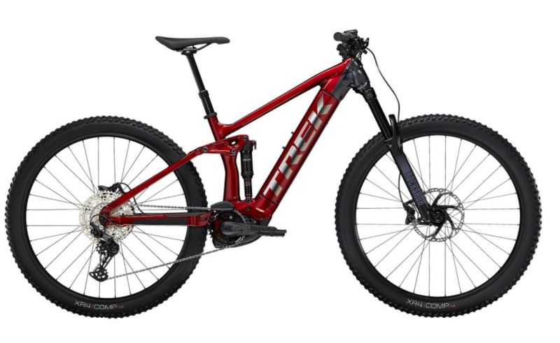 Trek Rail 5 625W Crimson/Lithium Grey 2022 - Unisex-29