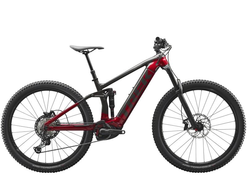 Trek Rail 7 Dnister Black/Rage Red 2021 
