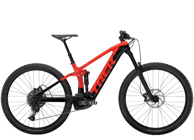 Trek Rail 9.5 Gloss Radioactive Red/ Trek Black 2021 