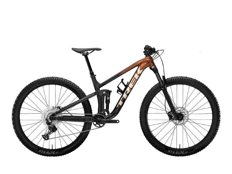 Trek Top Fuel 5 PENNYFLAKE TO DNISTER BLACK FADE 2024 - 29