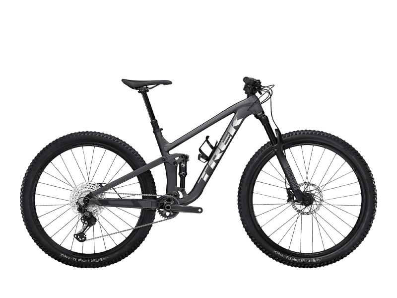 Trek Top Fuel 7 MATTE DNISTER BLACK 2024 - 29