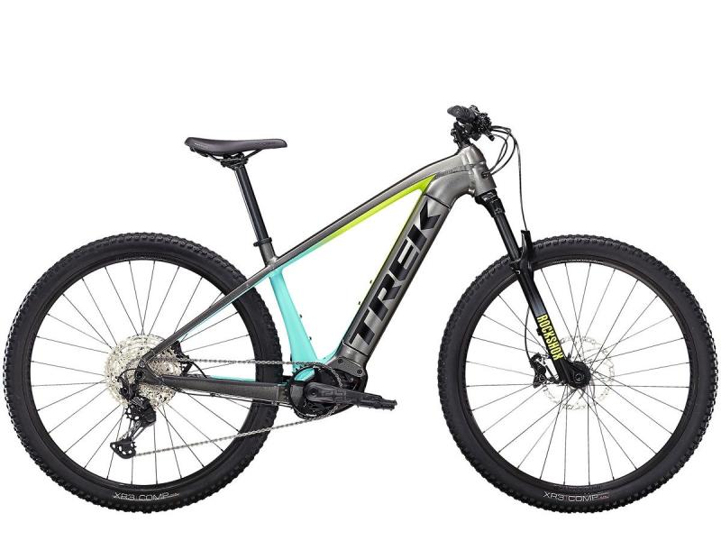 Trek Powerfly 5 Anthracite/Volt Miami Fade 2022 - Unisex-29