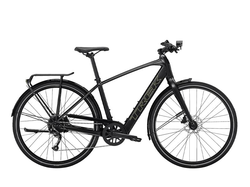 Trek FX+ 2 Satin Trek Black 2023 - 28