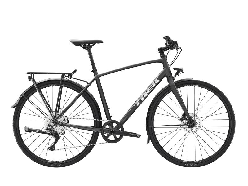 Trek FX 3 Disc Equipped Matte Dnister Black 2023 - 28