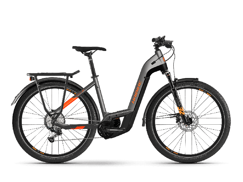 Haibike Trekking 10 titan / lava matt 2022 - Unisex-27,5