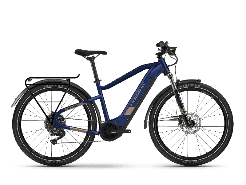 Haibike Trekking 7 blue / sand 2022 - Herren-27,5