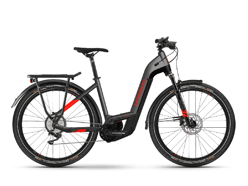 Haibike Trekking 9 anthracite / red 2022 - Unisex-27,5