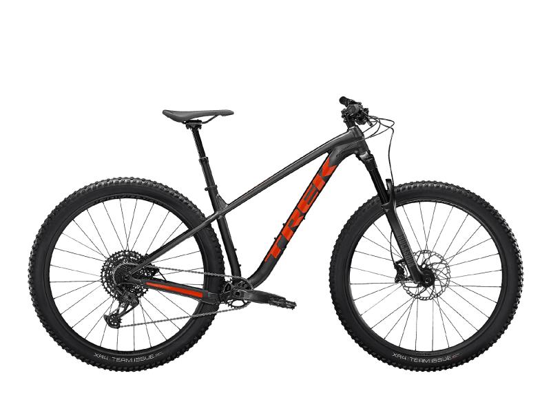 Trek Roscoe 8 Matte Black Olive 2023 - 27,5