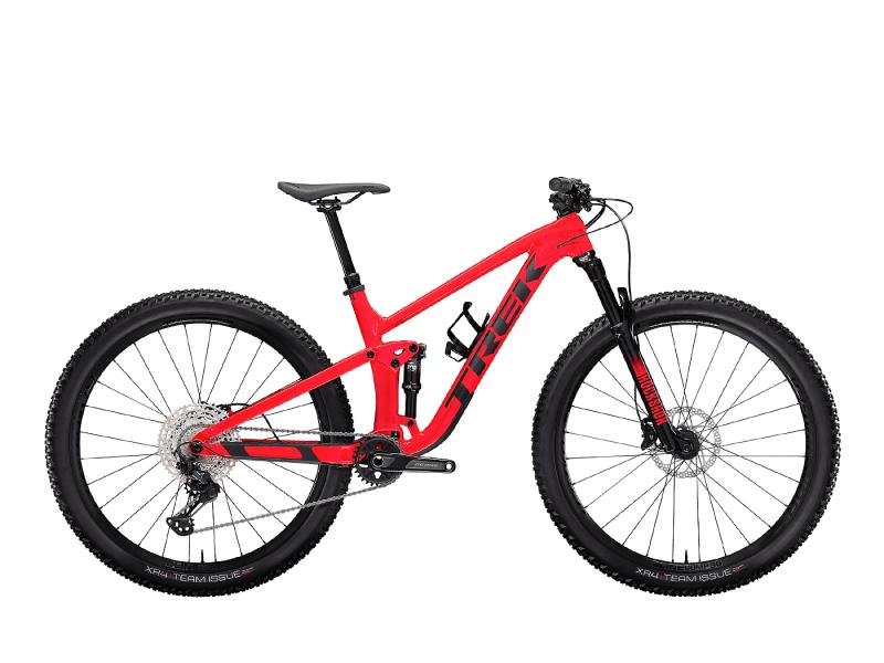 Trek Top Fuel 7 Radioactive Red 2023 - 29