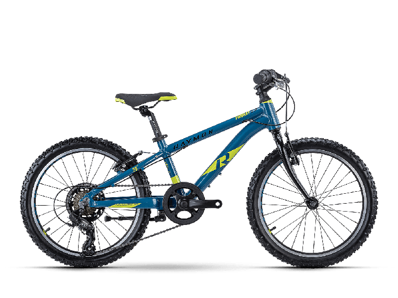 Raymon TwoRay 1.0 Spaceblue / Lime  2021 - 20