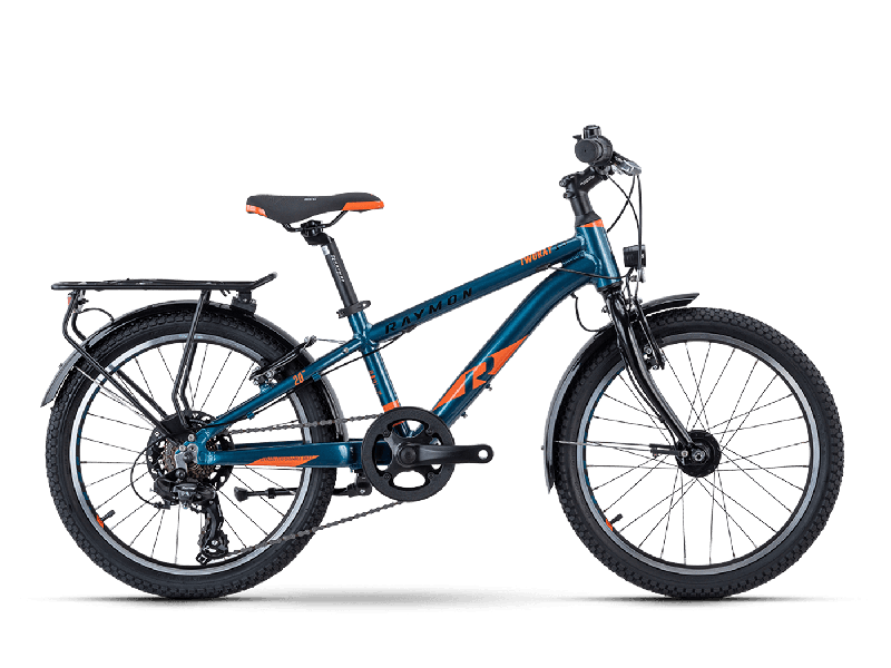 Raymon TwoRay 1.5 Street Petrol Metallic / Magma  2021 - 20