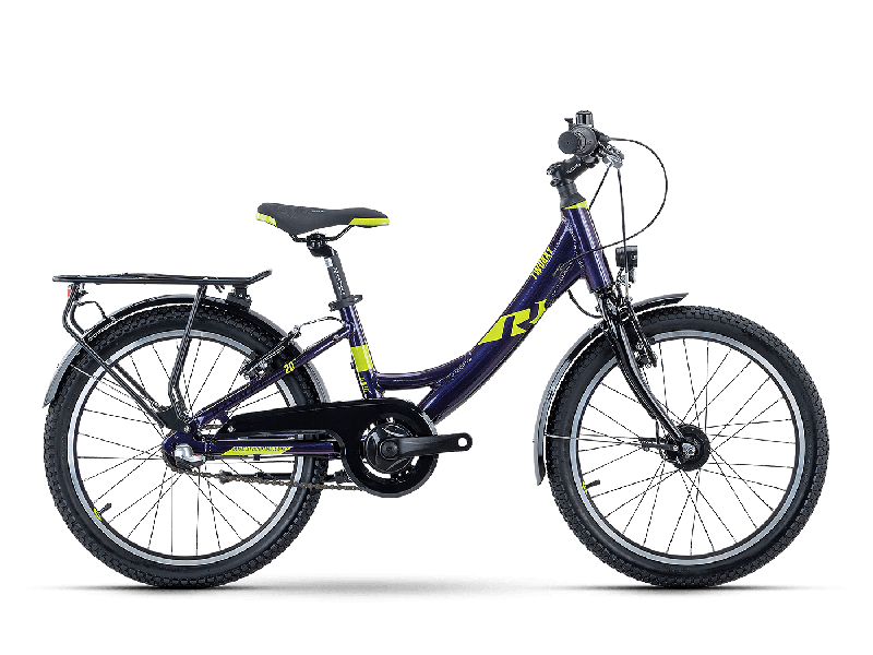 Raymon TwoRay 2.5 Street Purple Metallic / Lime  2021 - 20