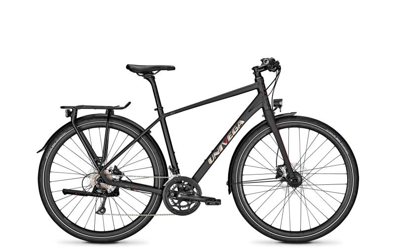 Univega GEO magicblack matt 2020 - Diamant -  