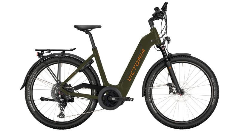 Victoria eAdventure 12.10 olive black / black 2021 - 625 Wh 27,5