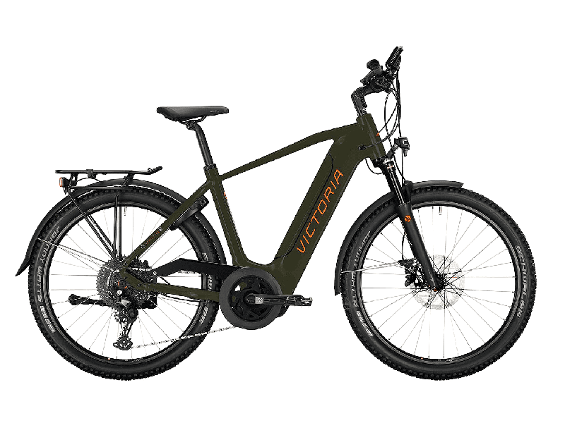 Victoria eAdventure 12.10 olive black / black 2021 - 625 Wh 27,5