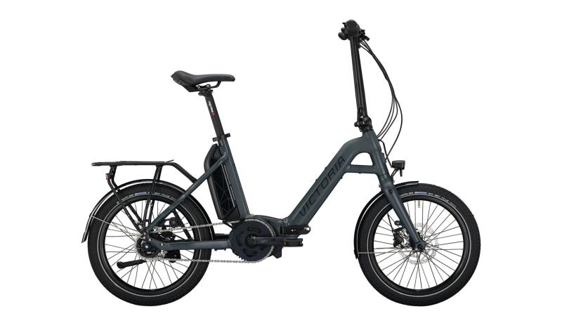 Victoria eFolding 7.5 granite grey matt/antrazith 2020 - 500Wh 20