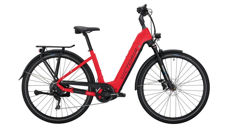 Victoria eManufaktur 12.9 fuego red / grey 2021 - 625 Wh 28