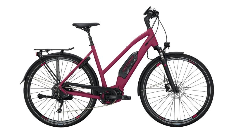 Victoria eTouring 8.8 rubin black matt/black 2020 - 504Wh 28