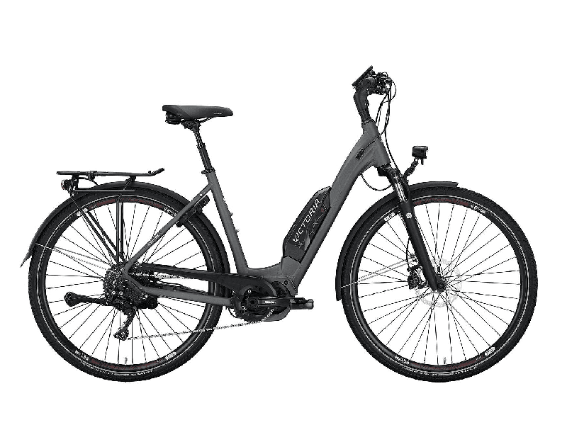 Victoria eTouring 8.9 graphite grey matt/red 2020 - 504Wh 28