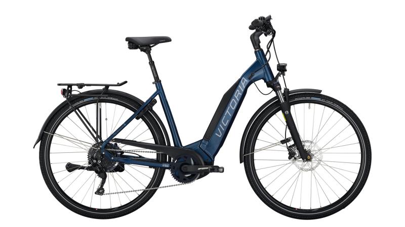 Victoria eTrekking 10.8 denim blue matt / blue 2021 - 500 Wh 26