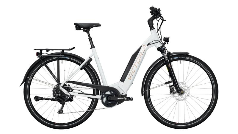 Victoria eTrekking 10.9 misty white / silver 2021 - 500 Wh 26