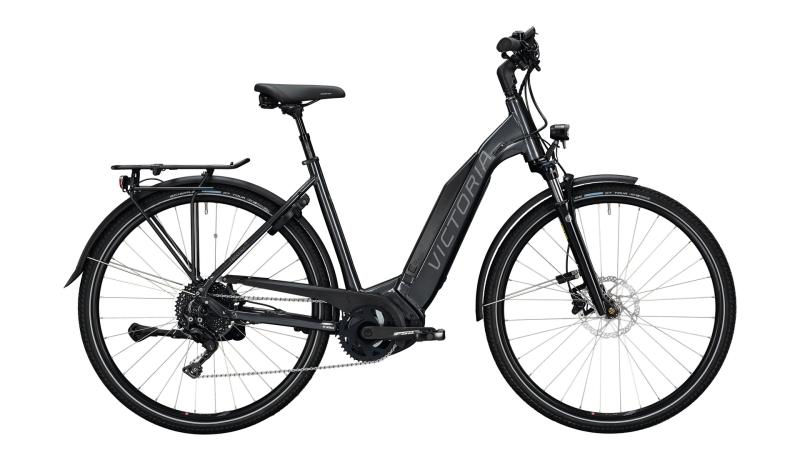 Victoria eTrekking 10.9 obsidian anthracite/brown 2020 - 500Wh 26