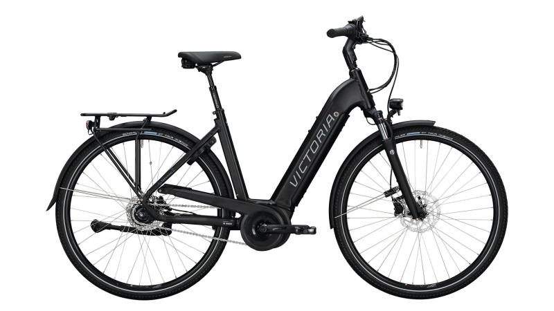 Victoria eTrekking 11.4 deep black matt/blue 2020 - 500Wh 28