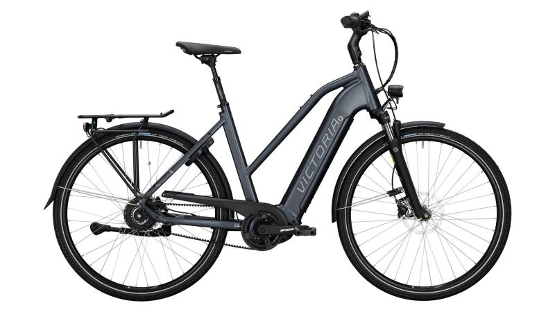 Victoria eTrekking 11.9 urano grey matt/silver 2020 - 500Wh 28