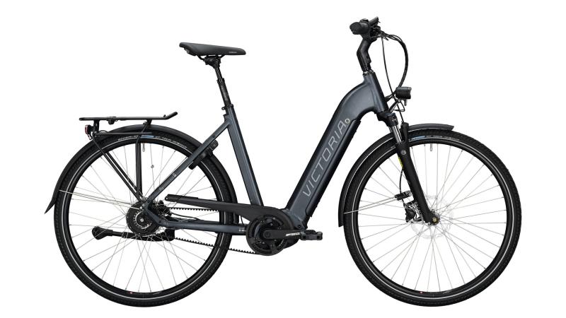 Victoria eTrekking 11.9 urano grey matt/silver 2020 - 500Wh 28