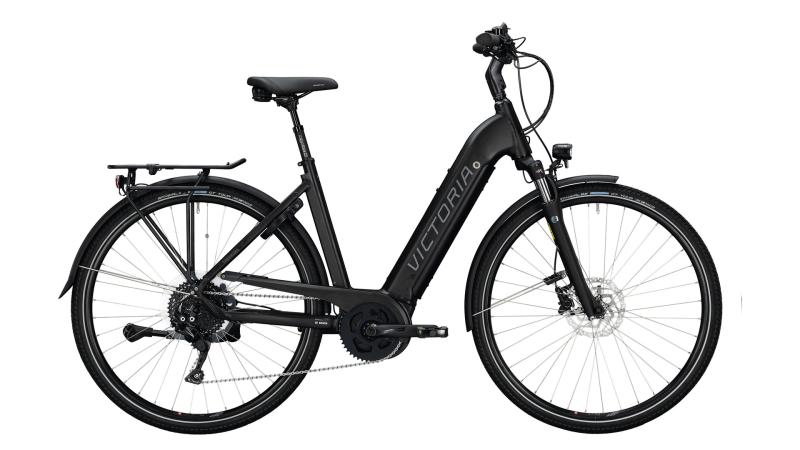 Victoria eTrekking 12.8 deep black matt/black 2020 - 500Wh 26