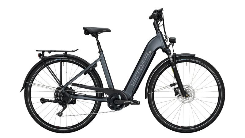 Victoria eTrekking 12.9 urano grey matt/silver 2020 - 500Wh 26