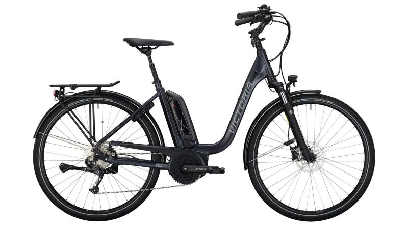 Victoria eTrekking 6.4 urano grey matt/copper 2020 - 500Wh 26