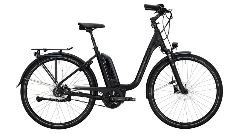 Victoria eTrekking 7.7 deep black matt/grey 2020 - 500Wh 28