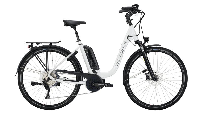 Victoria eTrekking 8.8 misty white/grey 2020 - 500Wh 26