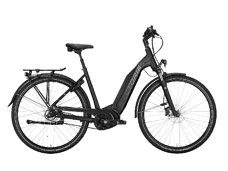 Victoria eTrekking 9.8 deep black matt / anthracite 2021 - 500 Wh 28