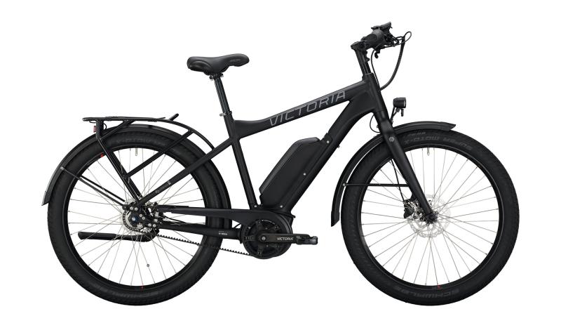 Victoria eUrban 11.8 deep black matt/silver 2020 - 500Wh 27,5