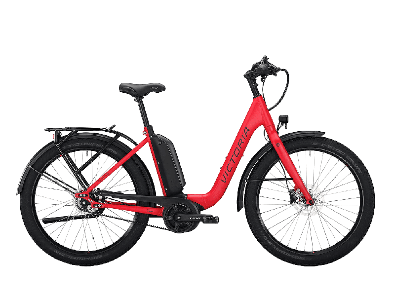 Victoria eUrban 11.8 traffic red matt/black 2020 - 500Wh 27,5
