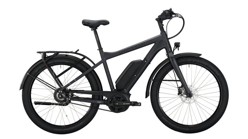 Victoria eUrban 11.9 wetasphalt grey matt/silver 2020 - 500Wh 27,5