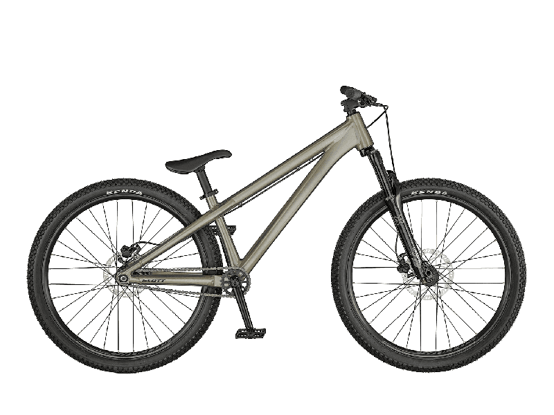 Scott Voltage YZ 0.1 Smoked Raw Alloy 2022 - 26