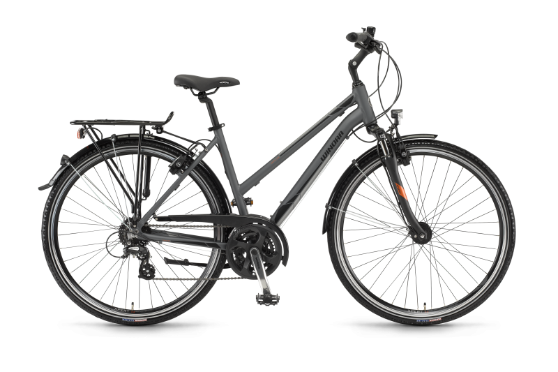 Winora Jamaica Anthrazit/Schwarz matt 2018 - Damen -  